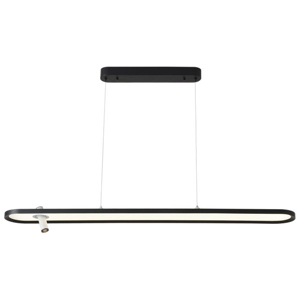 Crystal Lux Светильник подвесной Crystal Lux CONTOUR SP45W LED BLACK