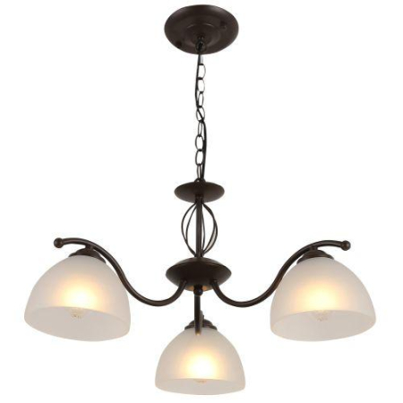 Люстра Jackeline 9141-303 3хE27 40Вт классика Rivoli Б0054755