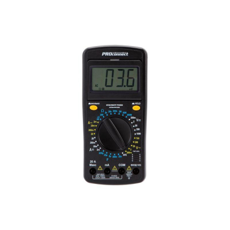 Мультиметр универсальный P9205М PROconnect