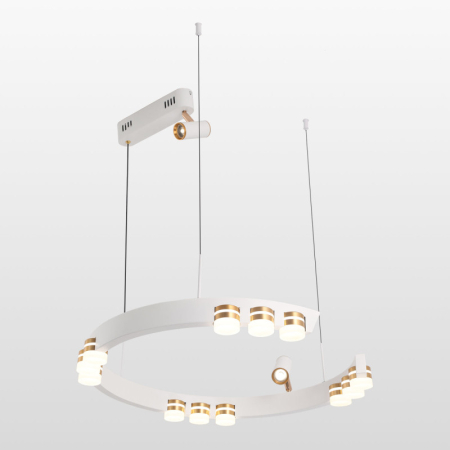 Подвесная люстра Lussole LSP-7176