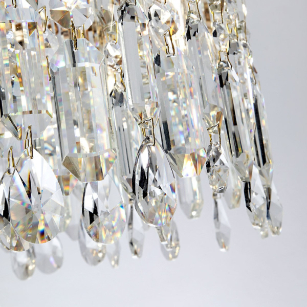 Подвесная люстра MODELUX ML.837.8 GD