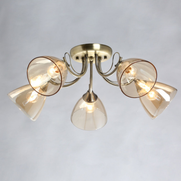 Накладная люстра DeMarkt 676016605