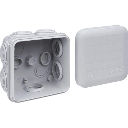 Коробка распределительная 65х65х40мм Plexo Leg 092005