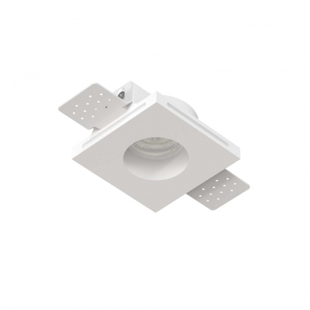 QUASAR 55 FLAT Встраиваемый потолочный гипсовый светильник