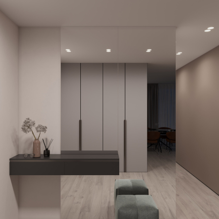 QUASAR 80 DUO Встраиваемый потолочный гипсовый светильник