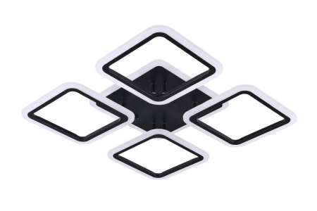 Накладная люстра Natali Kovaltseva HIGH-TECH LED LAMPS 82004 BLACK