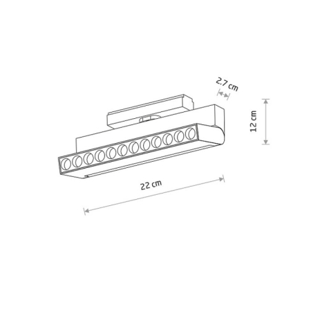 Светильник на шине Nowodvorski 11313