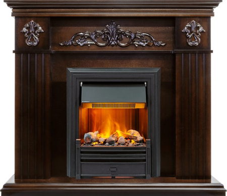 Dimplex Каминокомплект Provence - Коньяк с очагом Brookline Black