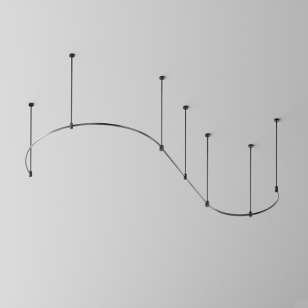 Шинопровод Maytoni Technical TRX154-2SR-D1200-B