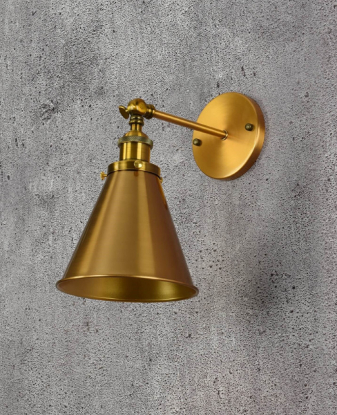 Бра Lumina Deco LDW B007-1 BRASS