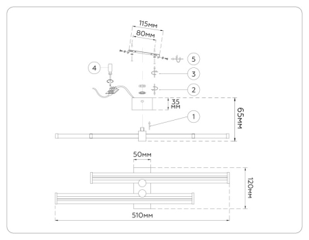 Бра Ambrella Light FL6154