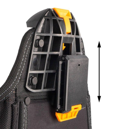 Сумка поясная модульная на клипсе СМ-04 "Quick-Lock" KBT 83138