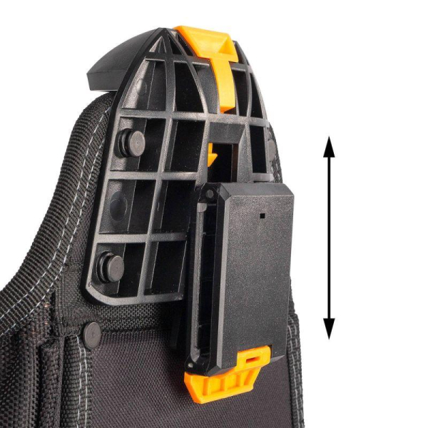 Сумка поясная модульная на клипсе СМ-02 "Quick-Lock" KBT 83136