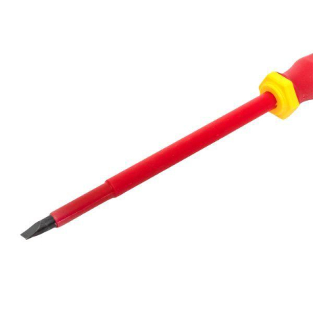 Отвертка SL6.5х150мм Master 1000В Basic EKF sl-6.5-150-mas-in