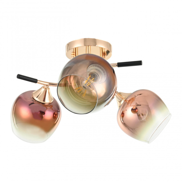 Накладная люстра Arte Milano 324985/3 FG+BK