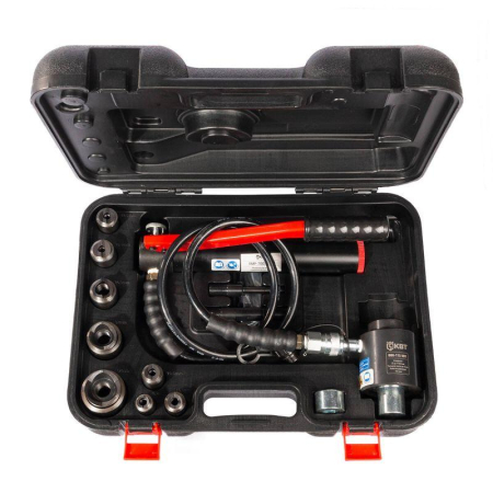 Пресс гидравлический помповый для пробивки отверстий ПГПО-115 КВТ 88211