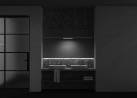 Светильник на шине Maytoni Technical TR030-4-12WTW-DD2-W