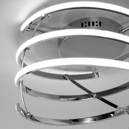 Накладной светильник Eurosvet 90229/3 хром