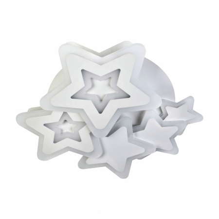 Накладная люстра LED4U L10123-500