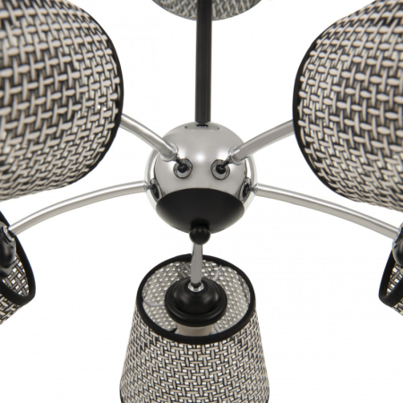 Люстра на штанге Arte Milano 320007/5 CR.BK