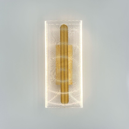 Бра LED4U L6341-01 GD