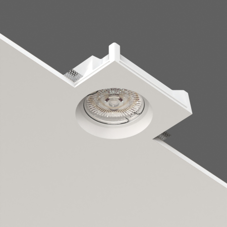 MIZAR FLAT Встраиваемый потолочный гипсовый светильник