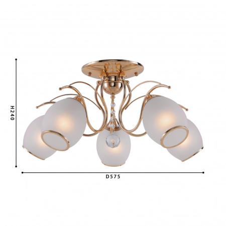 Накладная люстра F-Promo 2445-5U