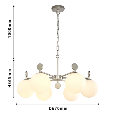 Подвесная люстра Favourite 2929-6P