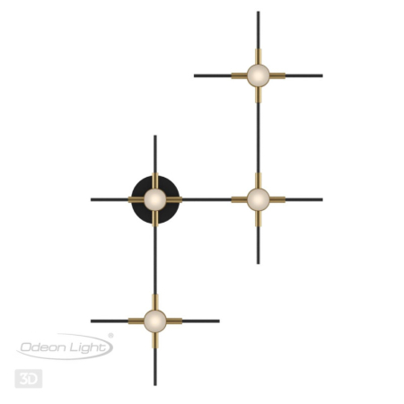 Бра Odeon Light 3906/14WL