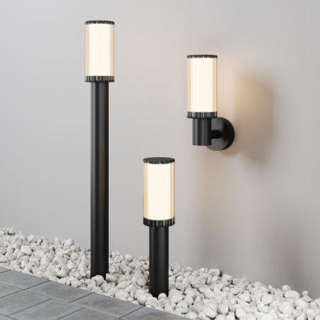 Садово-парковый светильник Maytoni O502FL-01B1