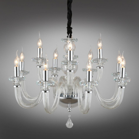 Подвесная люстра Omnilux OML-89303-12