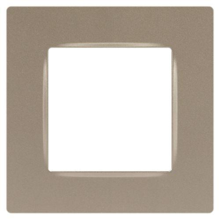 Рамка 1-м 12-5201-04 Классик шампань Эра Б0067795