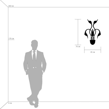 Бра Lightstar 751657