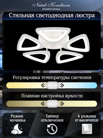 Накладная люстра Natali Kovaltseva LED LAMPS 81242