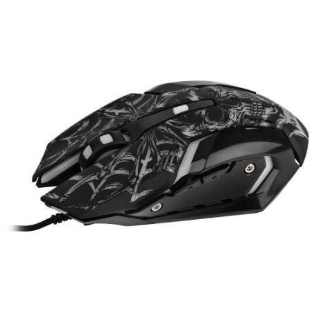 Мышь MG450 игровая проводная 1200-3600dpi черн. Intro Б0056133