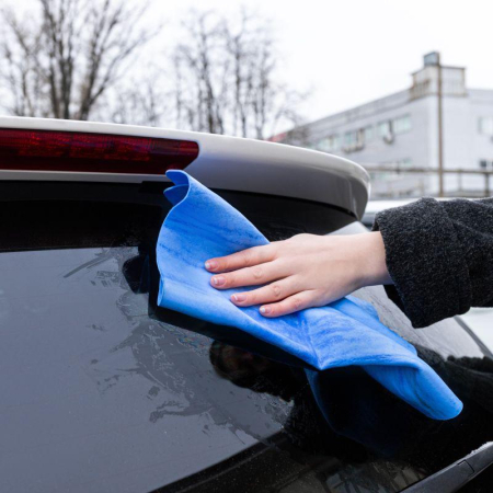 Замша искусственная в тубе, 43х32см REXANT