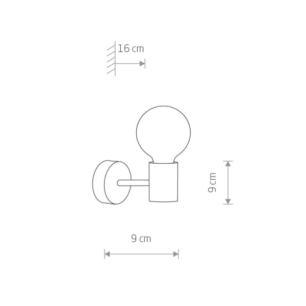 Бра Nowodvorski 7930