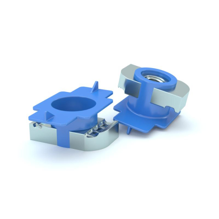 Гайка канальная с фиксатором М12 ZN КМ LO65524