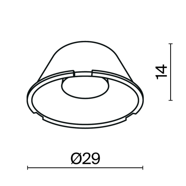 Линза Maytoni Technical LensD29-24