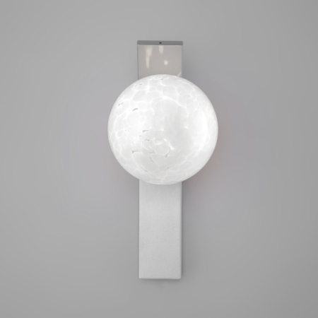 Бра Eurosvet 40019/1 серебро