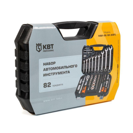 Набор инструментов НАИ-06/82 КВТ 82133