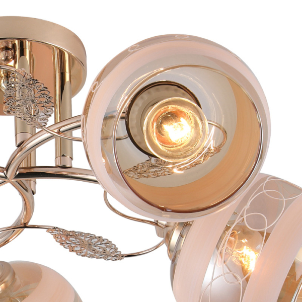 Накладная люстра Escada 1110/5PL