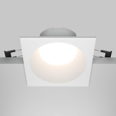 Влагозащищенный светильник Maytoni Technical DL126-GX53-SQ-W