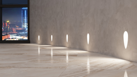 SUBRA-D Встраиваемый стеновой гипсовый светильник