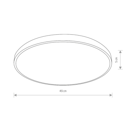 Накладной светильник Nowodvorski 10980