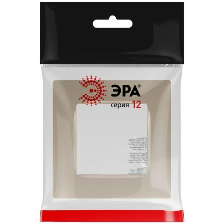 Рамка 1-м 12-5201-04 Классик шампань Эра Б0067795