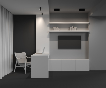 Накладной светильник Maytoni Technical C133CL-12W3K-B