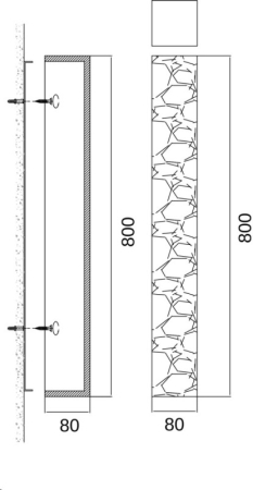 Бра Fluorite FL1039-1W