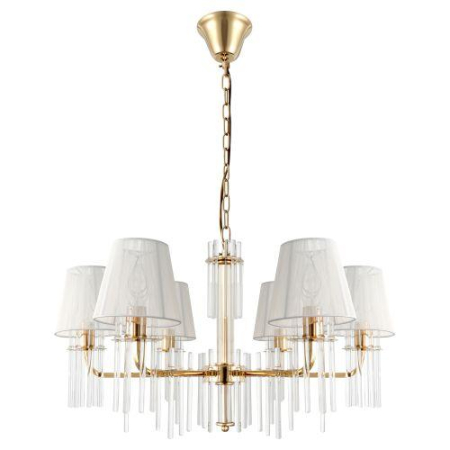 Люстра Lilith 1039-306 6хE14 40Вт хрусталь Rivoli Б0054947