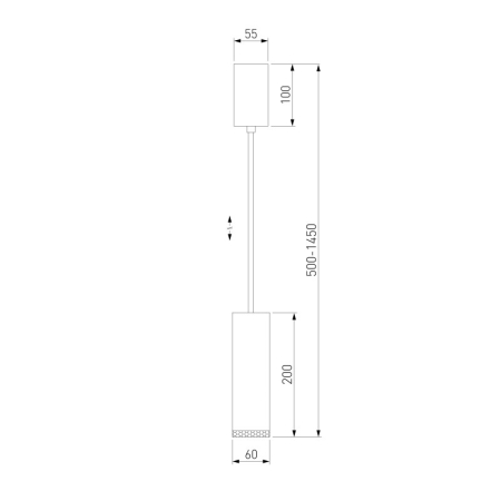 Подвесной светильник Elektrostandard 50244 LED 9W 4200K золото